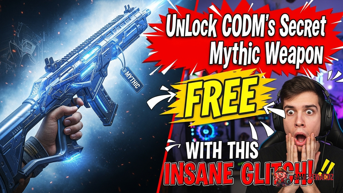 Unlock CODM&#039;s Secret Mythic Weapon FREE With This Insane Glitch!
